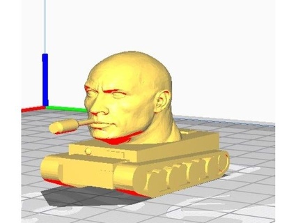 vagão batalha rocha Emre especialista 3d print model - Mito3D
