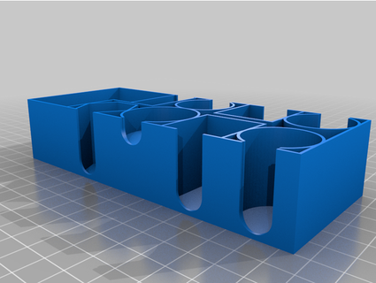 andor junior - storage resized timberwolf-uk 3d print model - Mito3D