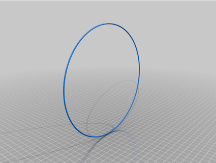 gravità acqua filtro sigillatura ring snshn 3d print model - Mito3D