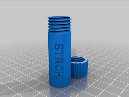 sewing machine needle storage containers mirrikat 3d print model - Mito3D