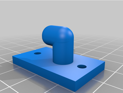 microphone cintre k5ktf 3d print model - Mito3D