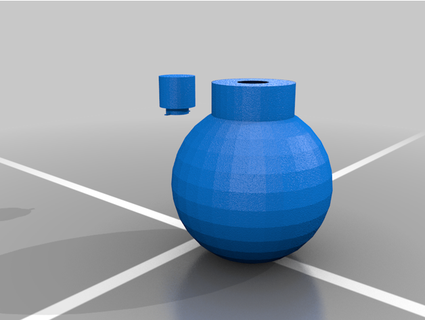 potion bouteille mrmekw 3d print model - Mito3D