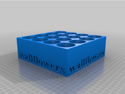 wallflowers refill holder bath body works joker 3300 3d print model - Mito3D