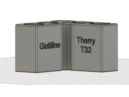 zahnb rstenhalter giottiline therry t32 joshi71 3d print model - Mito3D
