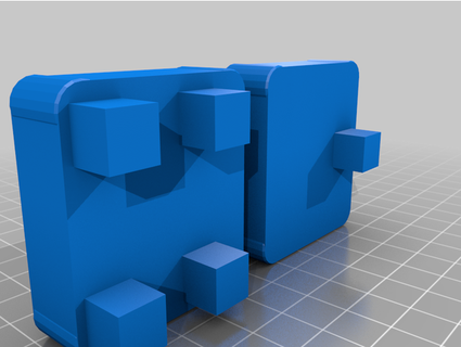 pé caixa wjgilmore 3d print model - Mito3D