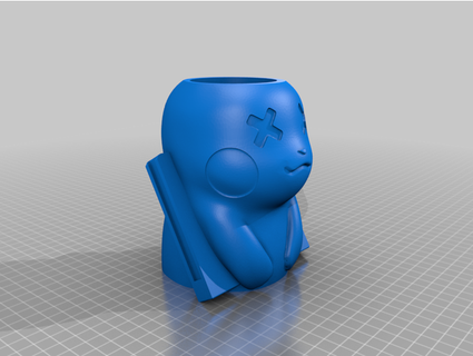 suporte Pikachu interruptor body 3d 3d print model - Mito3D