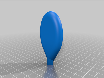 comically large cooking spoon spacenerd54 3d print model - Mito3D