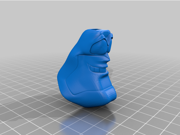 tick broodrooster 3D print model - Mito3D