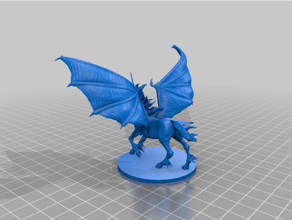 cursed unicorn grantolomeo 3d print model - Mito3D