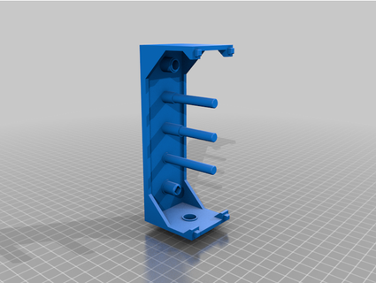 helicopter toy screws bearings - gear ratio 64 1 techdayeveryday 3d print model - Mito3D