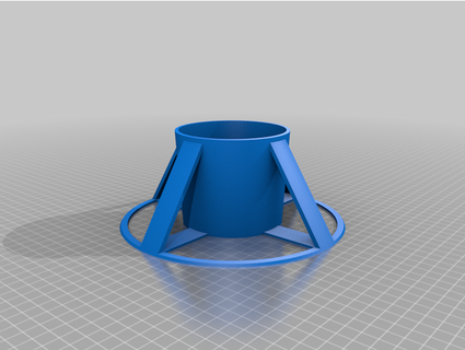 cup holder stop knocking cups great floor 1337hephaestus 3d print model - Mito3D