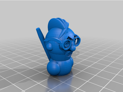 pencil head - dead pool the-mad-robot 3d print model - Mito3D