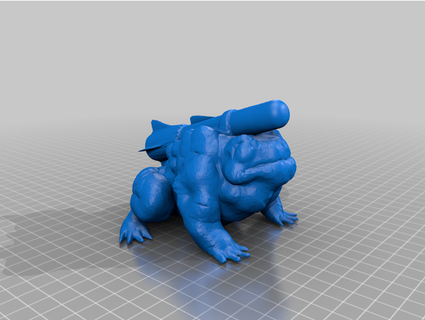 buff missile toad wilkprints 3d print model - Mito3D