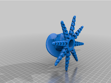 cowboi roctopus gee3x 3d print model - Mito3D