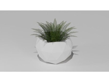 self watering iso pot chloepause 3d print model - Mito3D
