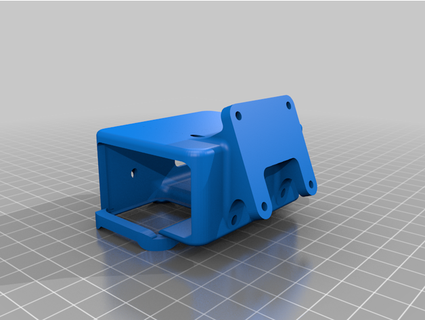 botafx & demibot gopro hero 8 20 degree mount izzyboop 3d print model - Mito3D