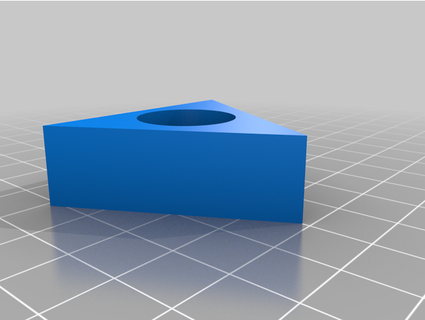 personalizado corner core imanes rubik's cubo bffwouj3472 3d print model - Mito3D
