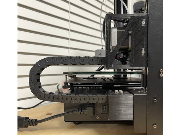 eksen kablo zincirler ayrıldı brewmiester3504 3D print model - Mito3D