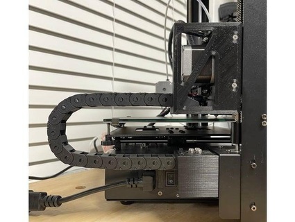 axis cable chains left z axis brewmiester3504  3d print model - Mito3D