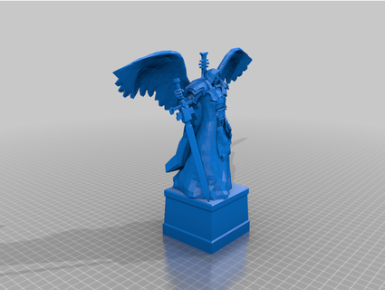 imperial statues - terrain jimjimjimmyjim 3d print model - Mito3D