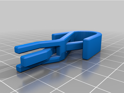 kelepçe klips çanta vb nelno 3d print model - Mito3D
