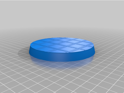 metal deck plate bases bozotexino 3d print model - Mito3D