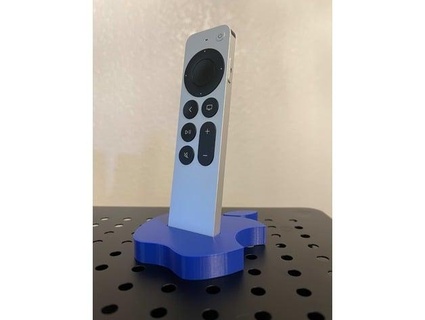 apple tv remote stand 2nd gen siri k8hdie77 3d print model - Mito3D