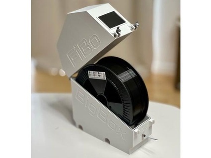 fibo büyük kutu iplik Kutu cüce 3d print model - Mito3D