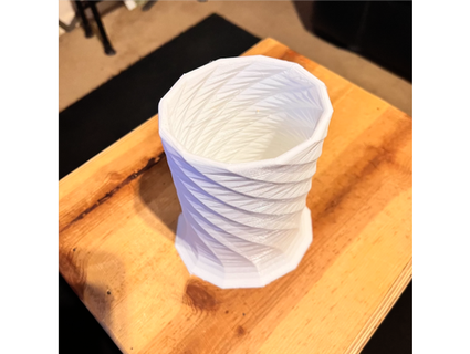 Vase 88keys 3d print model - Mito3D