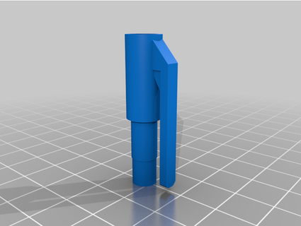 pentex a45 lápis topo xenolítico 3d print model - Mito3D