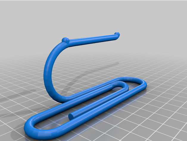 percha paraca acortar barbero 3D print model - Mito3D
