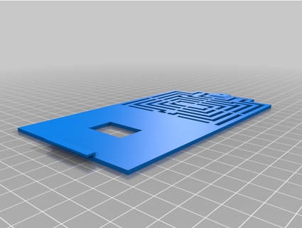 placa traseira lian li pc o11 xl remixar s1nf1n 3d print model - Mito3D