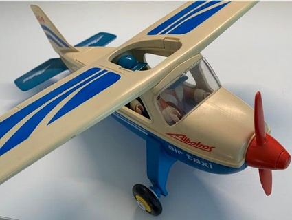 Playmobil uçak aks değiştirme stampfi82 3d print model - Mito3D