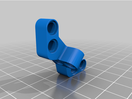lego compatible corner joint bglsyy 3d print model - Mito3D