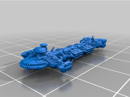 tau flotte explorateur conversion v3 rzupan44 3d print model - Mito3D