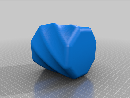 octagonal flower pot wardzx 3d print model - Mito3D