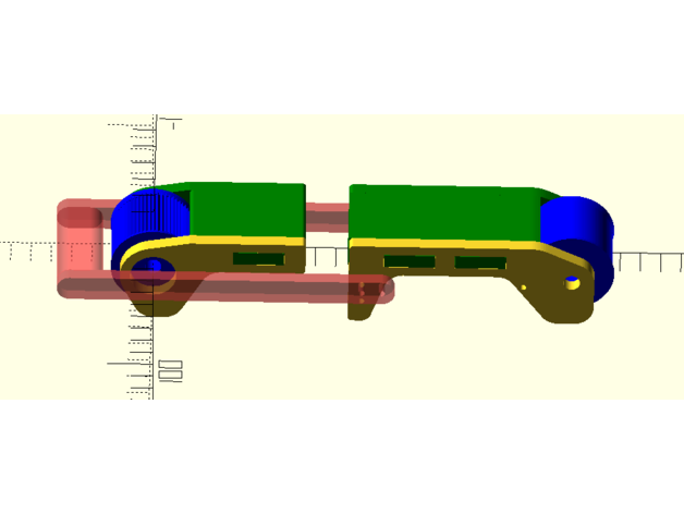 cinto lixadeira portátil broca louismkc 3D print model - Mito3D