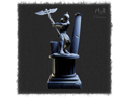 hermes first entry 2022 maxraw 3d print model - Mito3D