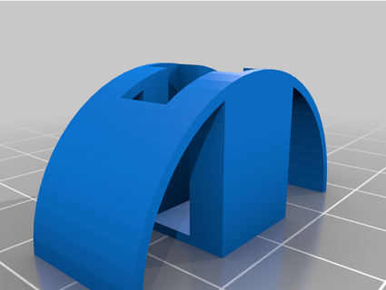 geeetech a10 filamento rolamento suporte chama Ryder 3d print model - Mito3D