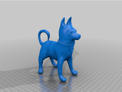 leyla Chihuahua bumerjo 3d print model - Mito3D