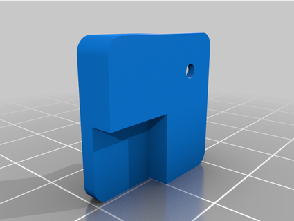 espejo soporte befestigung maschl 3d print model - Mito3D