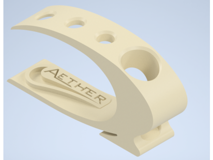 teeth cleaning kit aether 3d print model - Mito3D