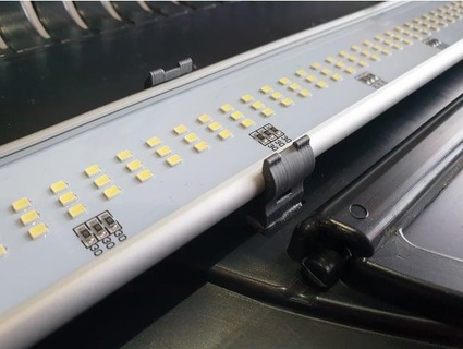 couleur LED lumière titulaire soutien lachtan86 3d print model - Mito3D