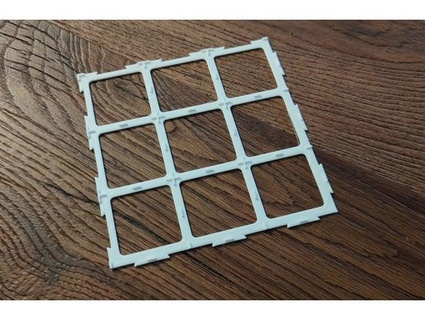 Carcassonne grille mrstray 3d print model - Mito3D