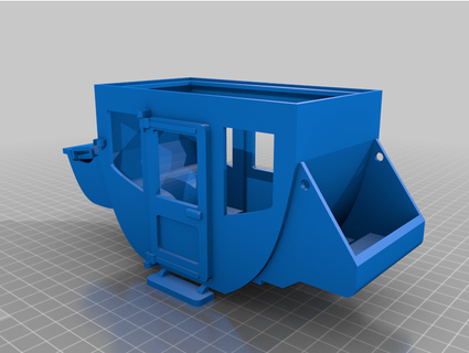 playmobil palco treinador remodelado saahb 3d print model - Mito3D