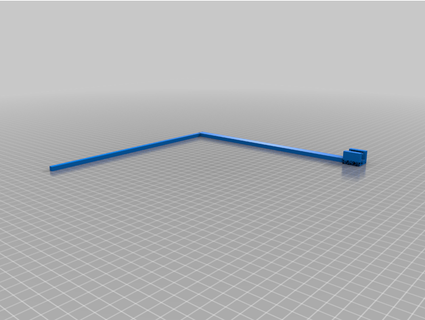 medindo bastão pau cânhamo rápido desconsiderado 3d print model - Mito3D