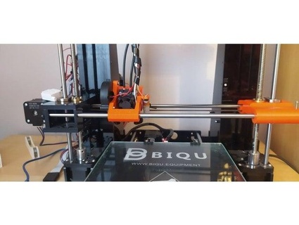 btt 2in1out hot end anet a6 guide samsii 3d print model - Mito3D
