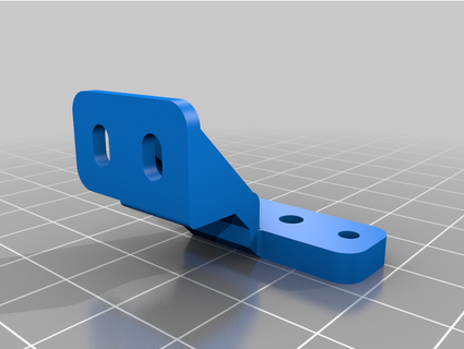 sovol bltoutch holder fagge 3d print model - Mito3D