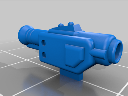 30 minute missions - unofficial weapon details endrogue 3d print model - Mito3D