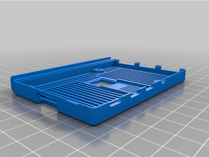 ender 3 framboise pi 4b double rails enceinte kylerpm 3d print model - Mito3D